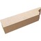 Ekena Millwork 4in. W x 6in. H x 24in. L New Brighton Woodgrain TimberThane Rafter Tail, Primed Tan RFTUR04X06X24NEBRCPR - alternate 6
